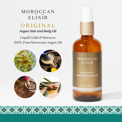 ORIGINAL 100% Pure Argan Oil