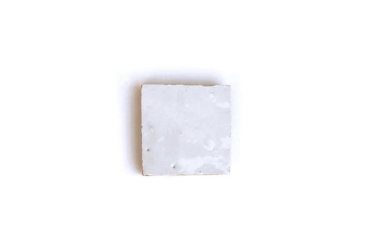 1 Square Foot Zellige Tile White Moroccan Handmade White Tiles Kitchen Tile Backsplash Tile Bathroom Moroccan Tile White Zellige Tile 4X4