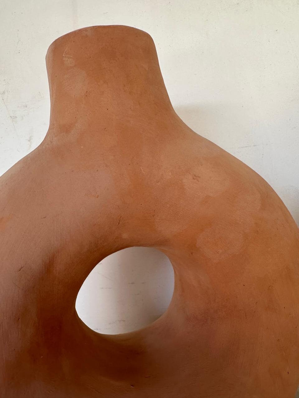 Bohemian Natural Vase