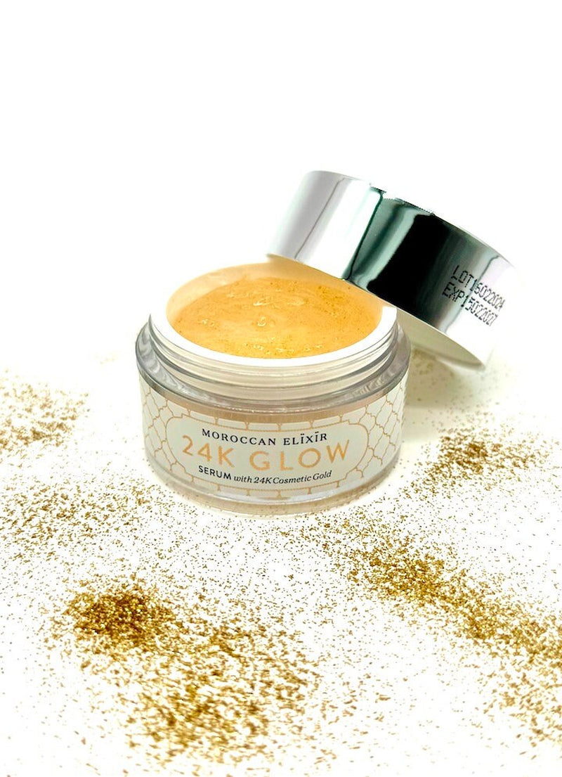 24K GLOW Gold Face Serum
