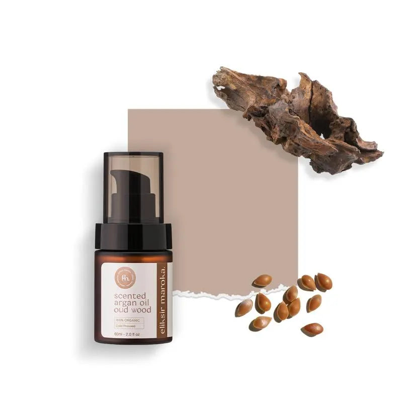 Men'S Argan Oil Natural Moisturizer for Skin Beard Hydrating Oil with Multiple Scents: Black Pepper, Tobacco & Leather, Verbena, Oud Wood
