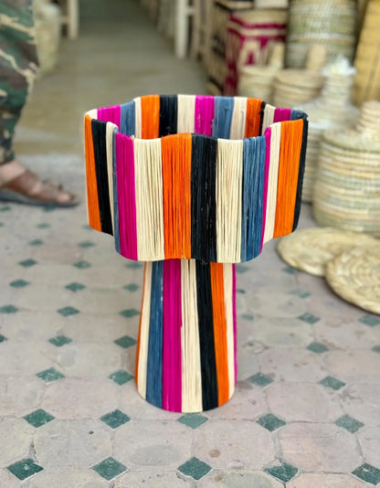 Raffia Lamp, Raffia Pendant Light ,Lamp Shade
