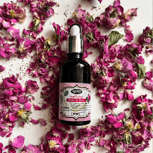 Moroccan Oil of Roses 50Ml: Dropper Bottle