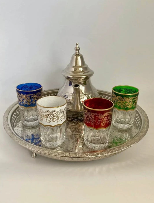 Moroccan Handmade Tea Set