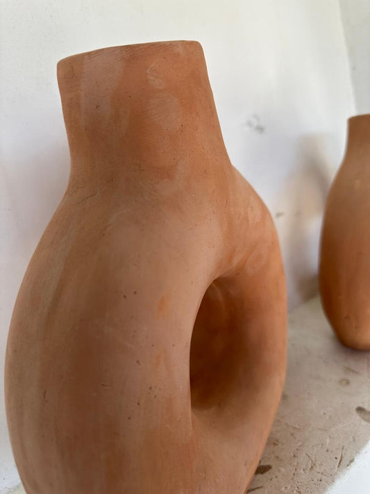 Bohemian Natural Vase