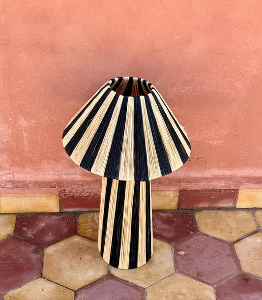 Raffia Lamp, Raffia Pendant Light ,Lamp Shade
