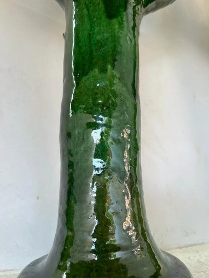 Candle Holder, Bohemian Tamegroute Candle Holder