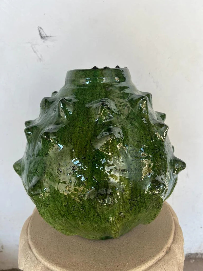 Green Vase of Tamegrouse