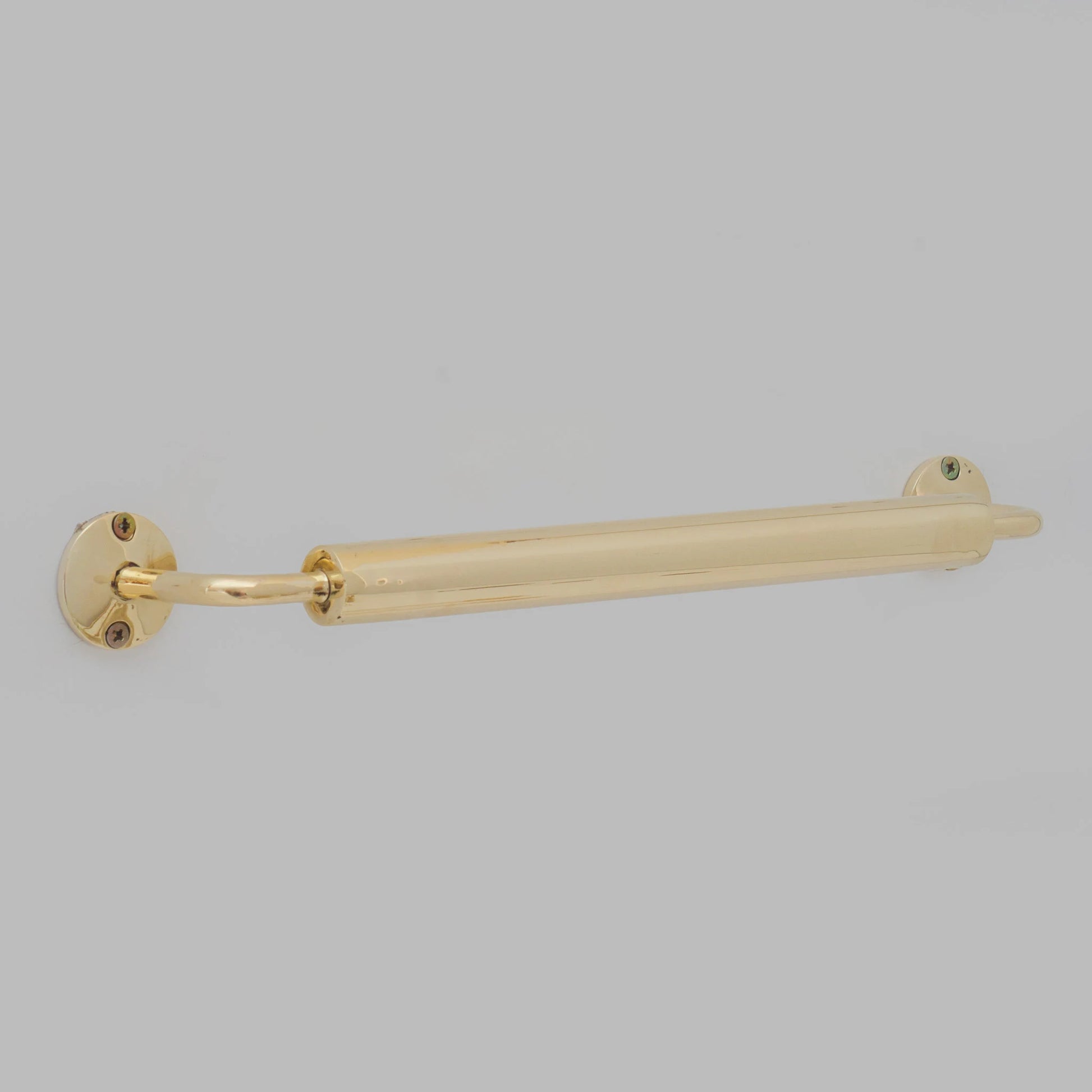 Brass Towel Rack for Bathroom, Wall Mounted Towel Bar, Towel Rod, Unlacquered Brass Towel Hanger