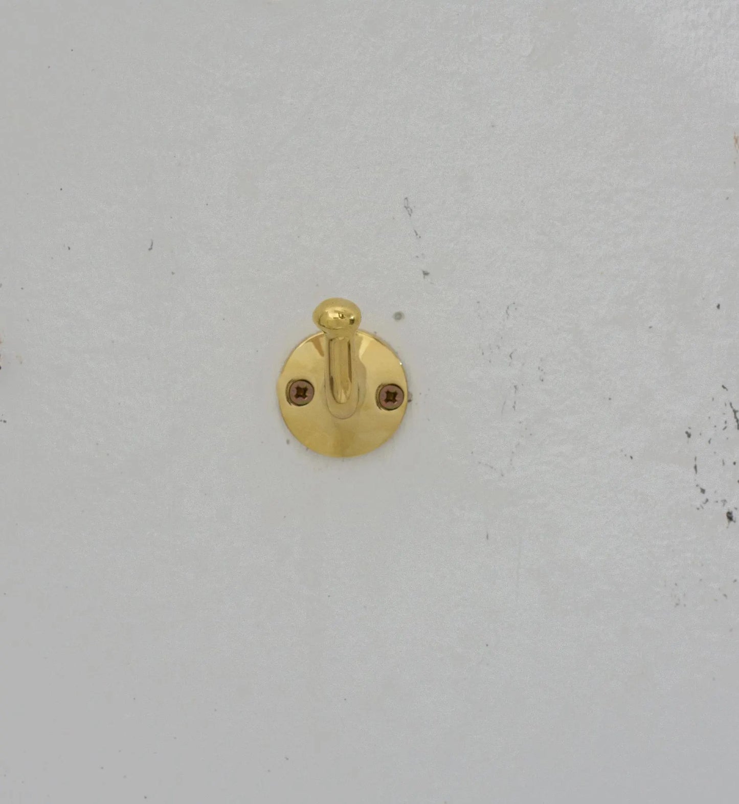 Solid Brass Single Hook, Coat Hook, Clothes Hook, Shower Hook, Towel Hanger