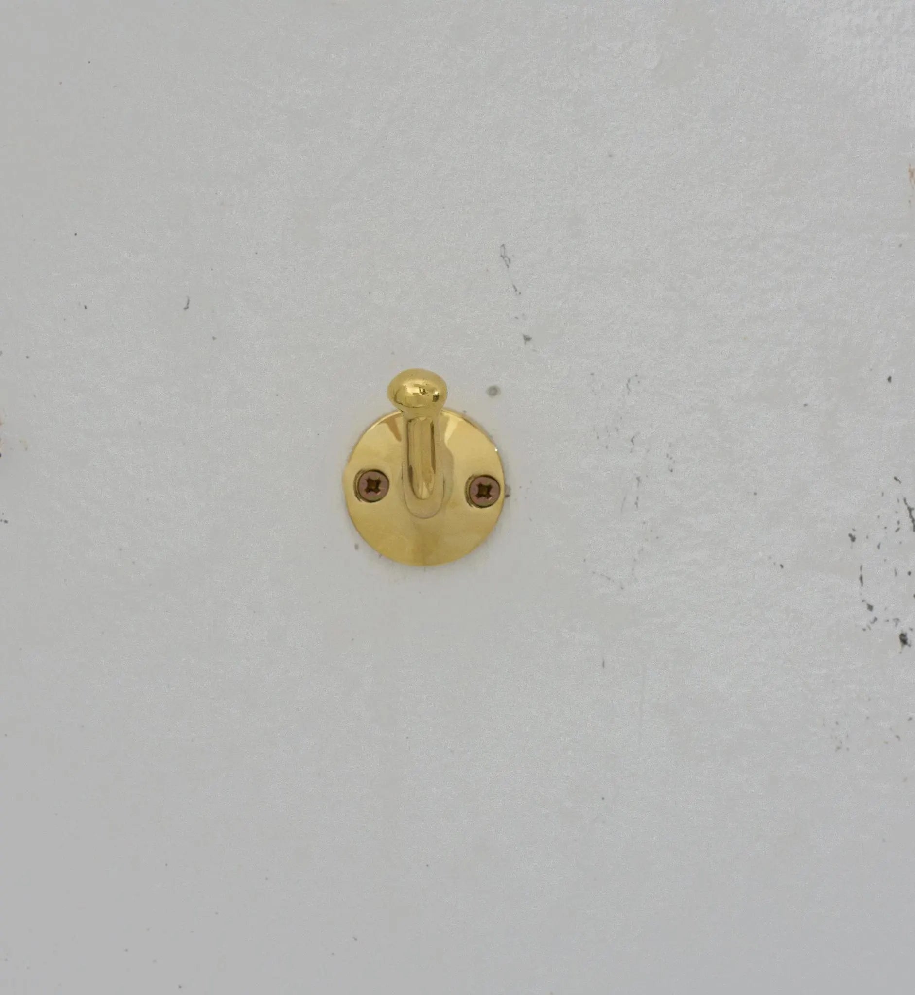Solid Brass Single Hook, Coat Hook, Clothes Hook, Shower Hook, Towel Hanger