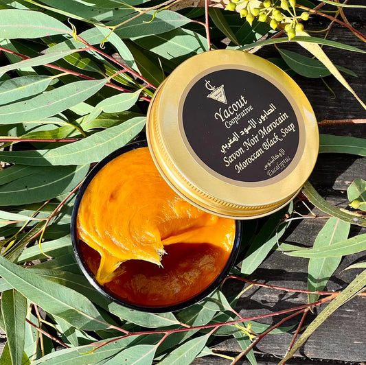 Eucalyptus Black Soap