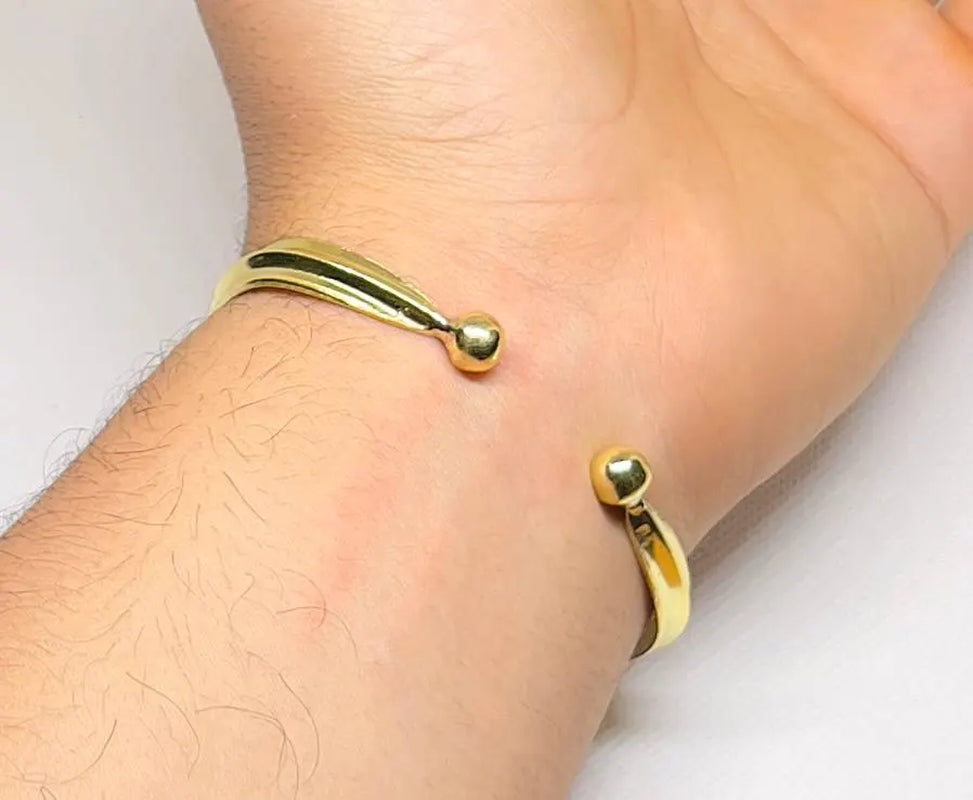 Adjustable Pure Copper Bangle, Unisex, Pure Copper Bracelet, Handmade Moroccan Copper Jewelry, Copper Arthritis Bracelet, Healing Jewelry