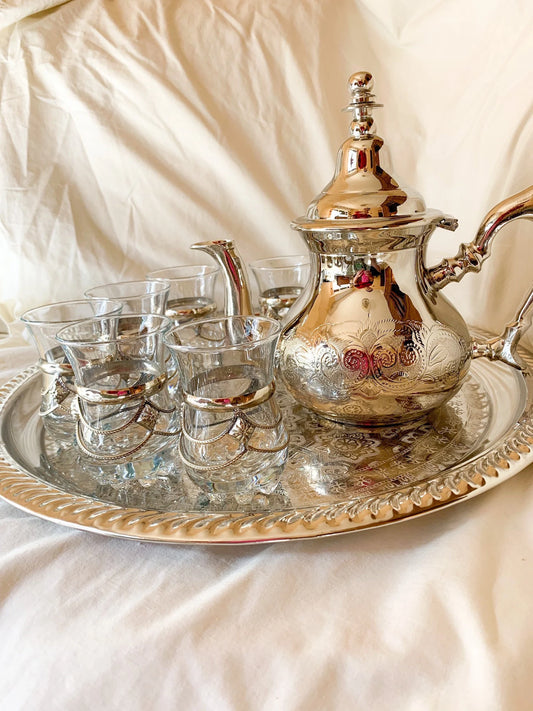 Moroccan Handmade Tea Set *NEW*