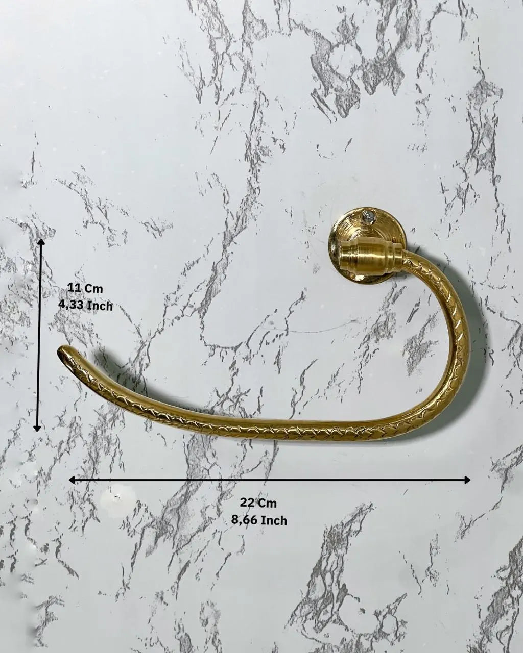 Morrocan Unlaquered Brass Toilet Roll Holder, Antique Brass Bathroom Hardware,Brass Toilet Paper Holder Gold, Dainty Brass Towel Hook