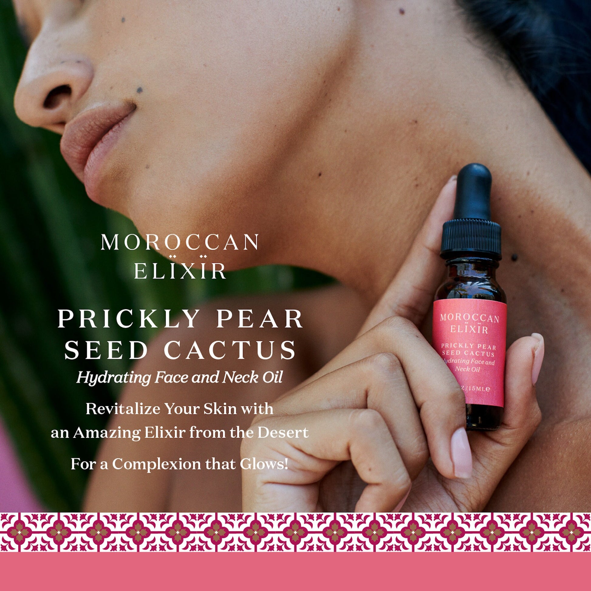 Prickly Pear Cactus Face and Neck Oil