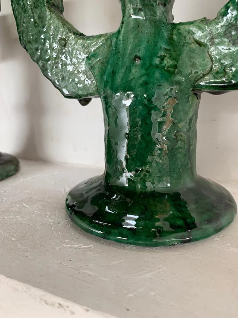 Green Tamegroute Candles