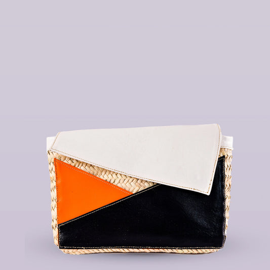 Luxury Straw Clutch -Clutch for Everyday Use- Women Clutch - Large Purse - Beach Clutch -Gift Clutch-Makeup Pouch