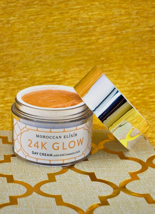 24K GLOW Gold Day Cream