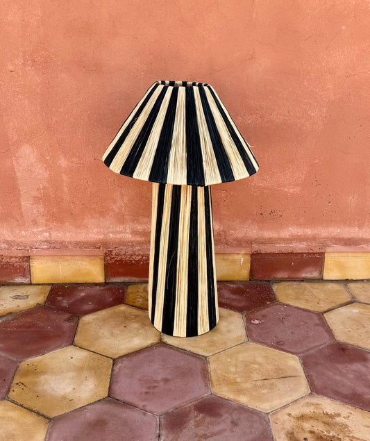 Raffia Lamp, Raffia Pendant Light ,Lamp Shade