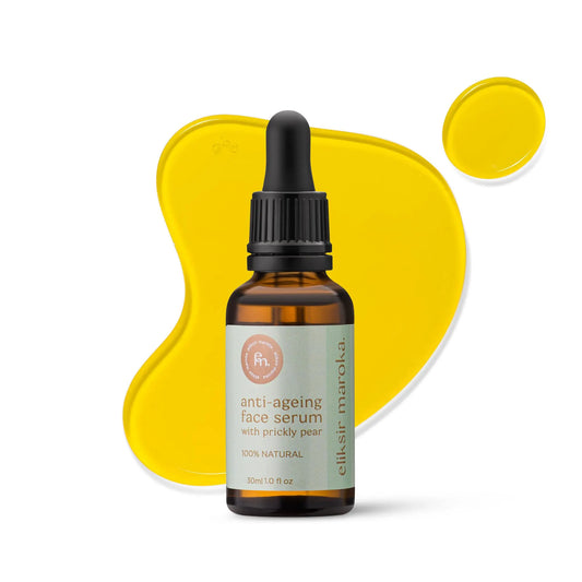 Organic Prickly Pear Oil Anti-Aging Serum – Hydrating Face Serum for Women, Vegan & Cruelty-Free – Brightening, Wrinkle-Reducing Skincare