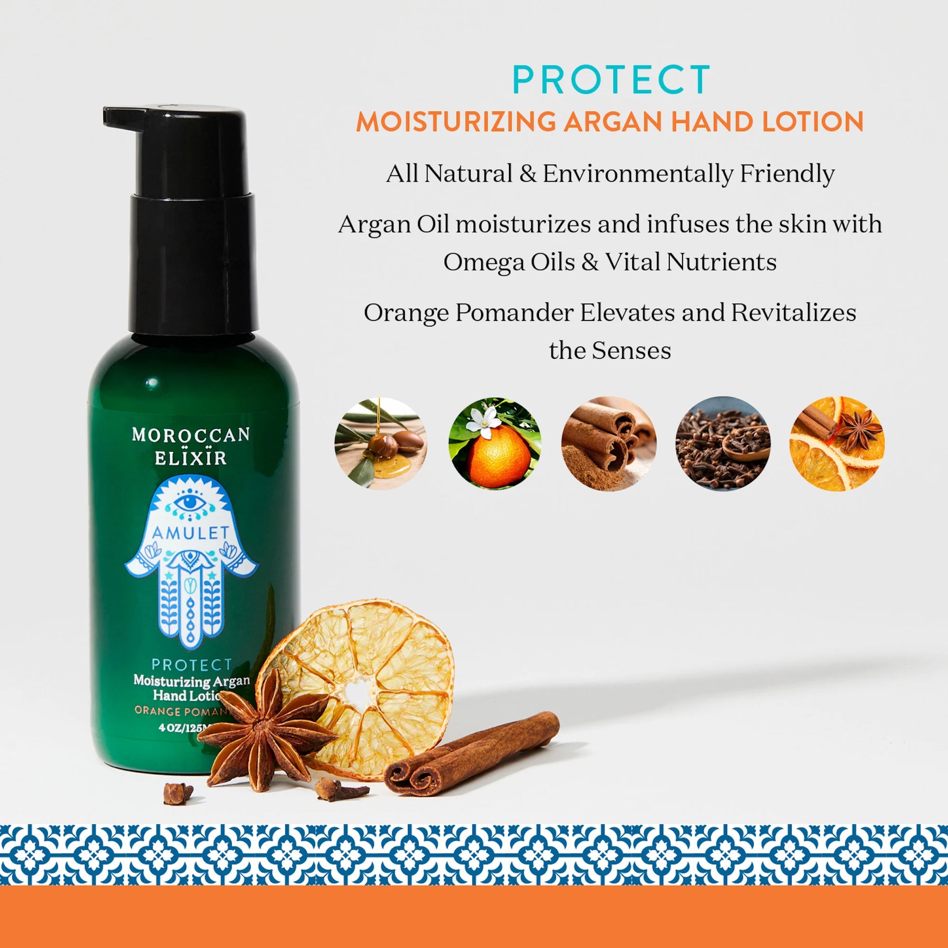 PROTECT Moisturizing Argan Hand Lotion