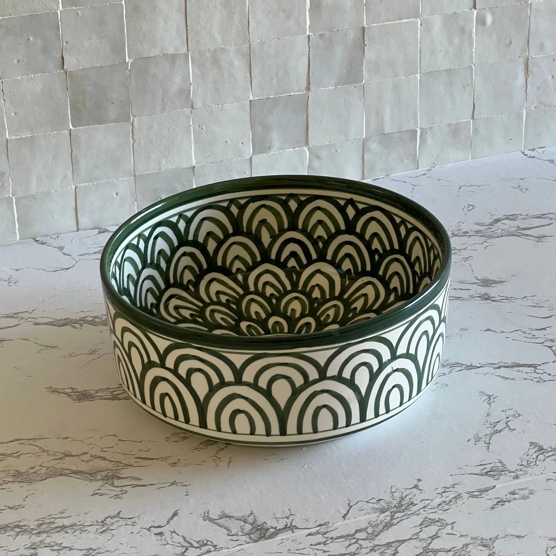 Antique Wash Basin, Vessel Sink, Bathroom Basin, Sink Bowl, Moroccan Handmade Ceramic Basin, Free Gift INCLUDED