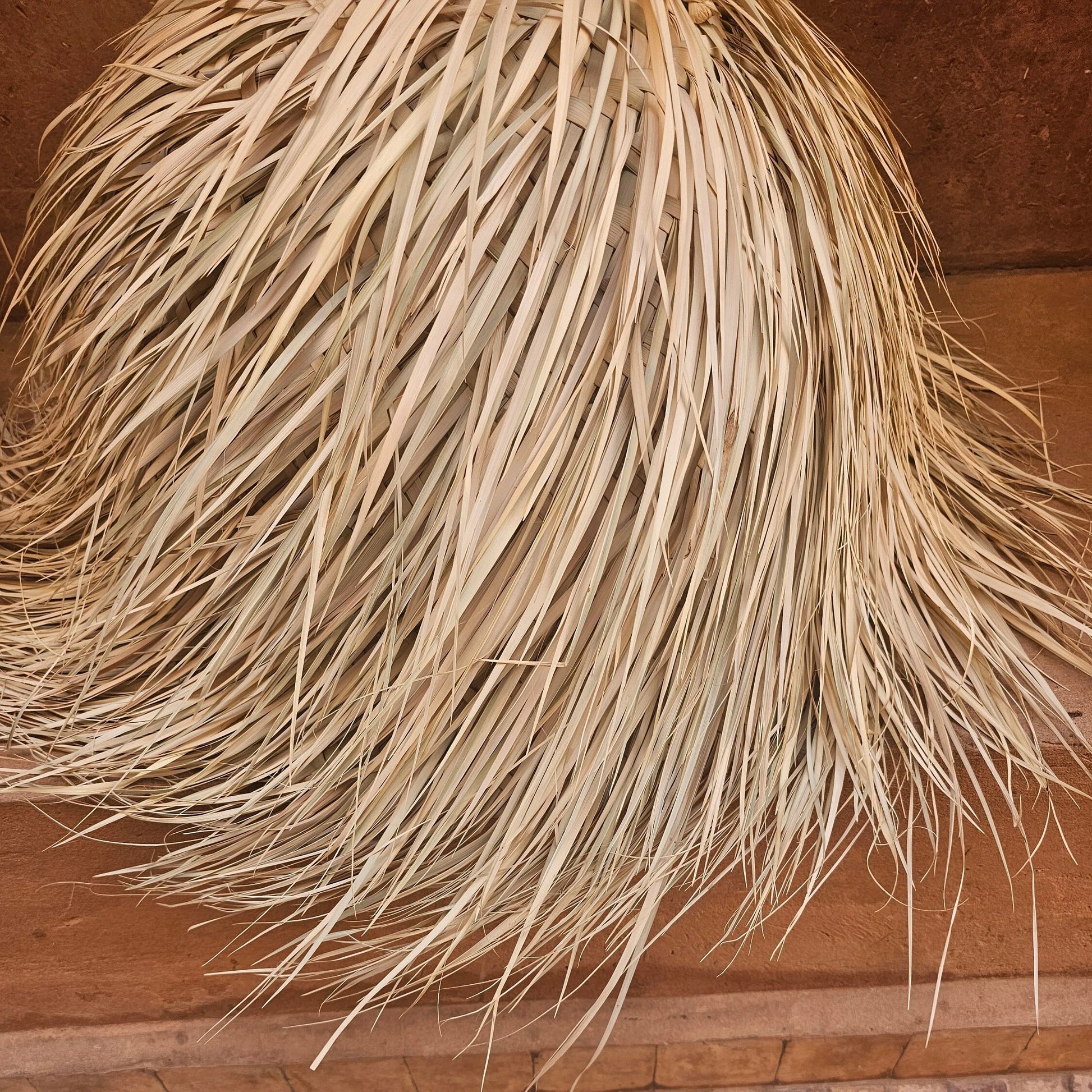 Straw Ball Pendant Light, Straw Lampshade