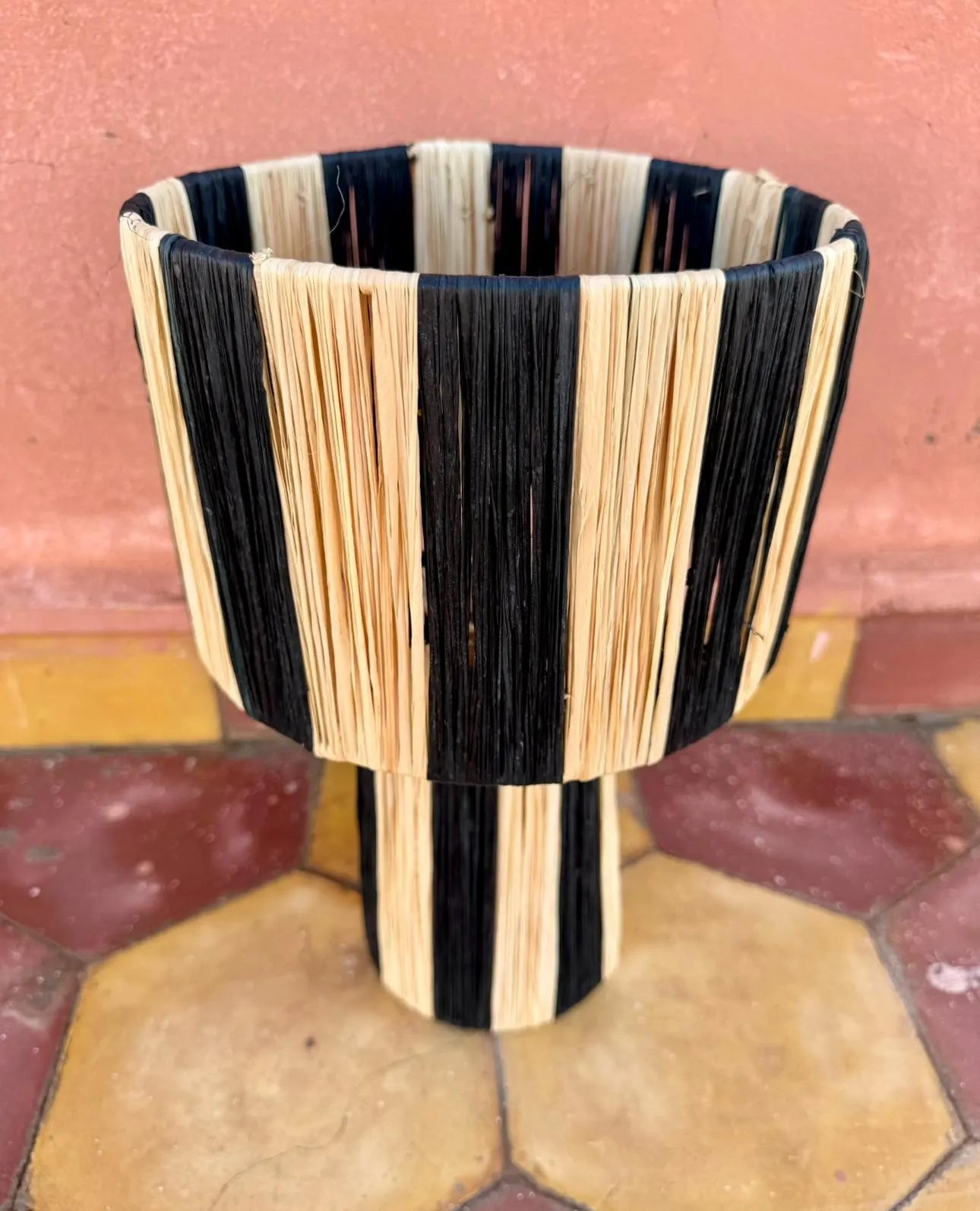 Raffia Lamp, Raffia Pendant Light ,Lamp Shade