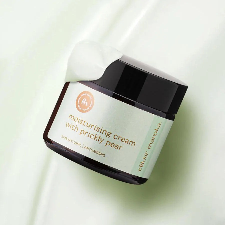 Organic Prickly Pear Cream – anti Aging Hydrating Face Moisturizer with Prickly Pear Seed Oil – Natural Skincare
