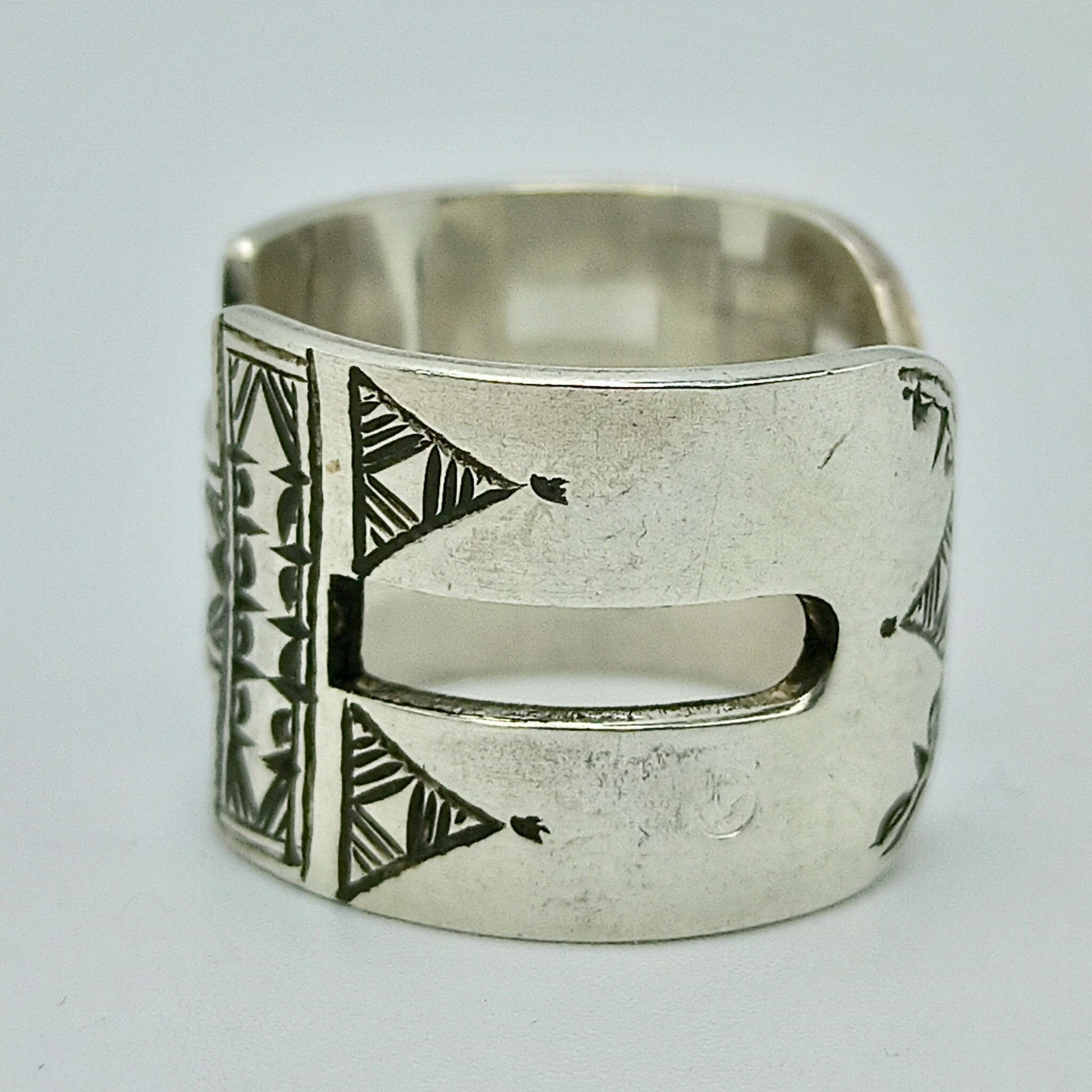 Silver Ring, Engraved Ring, Unique Boho Ring, 925 Sterling Silver, Engraved Ring, Crafted Ring, Perfect for Any Occasion