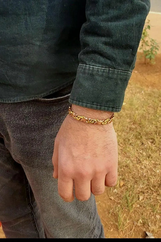 Adjustable Pure Mens Copper Bracelet, Unisex Copper Bangle, Untreated Copper Bracelet, Copper Cuff for Arthritis Relief