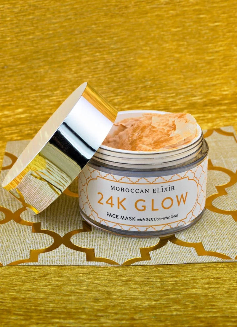 24K GLOW Gold Face Mask