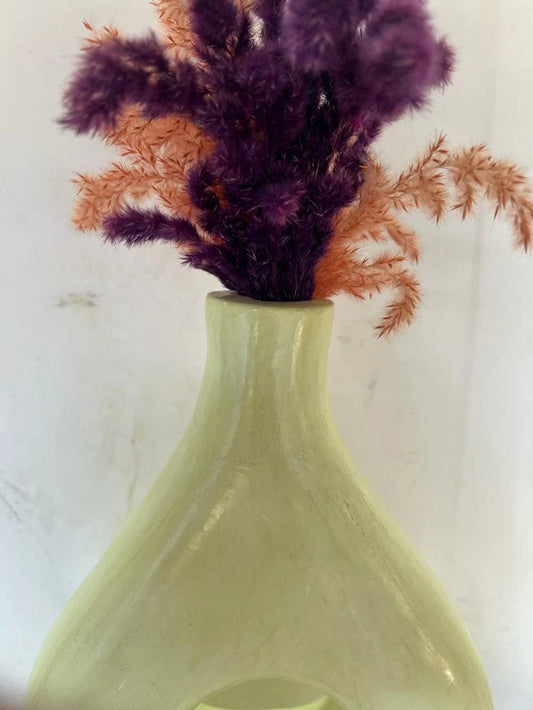 Deco Vase Pistachio Color