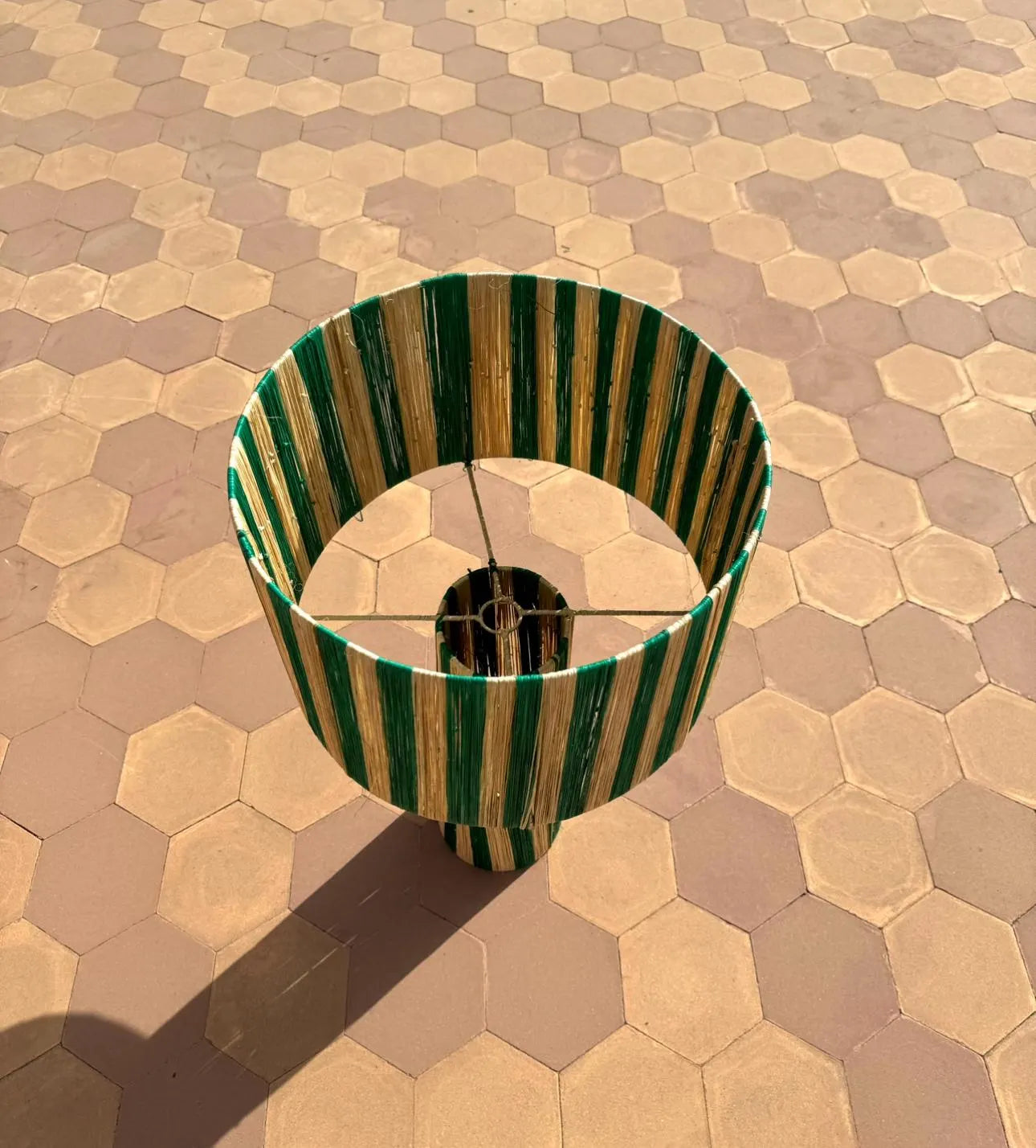 Lamp Raffia Natural Raffia Lamp, Raffia Lampshade, TABLE LAMPSHADES Moroccan Handmade in Rattan, Wicker Shade, Straw