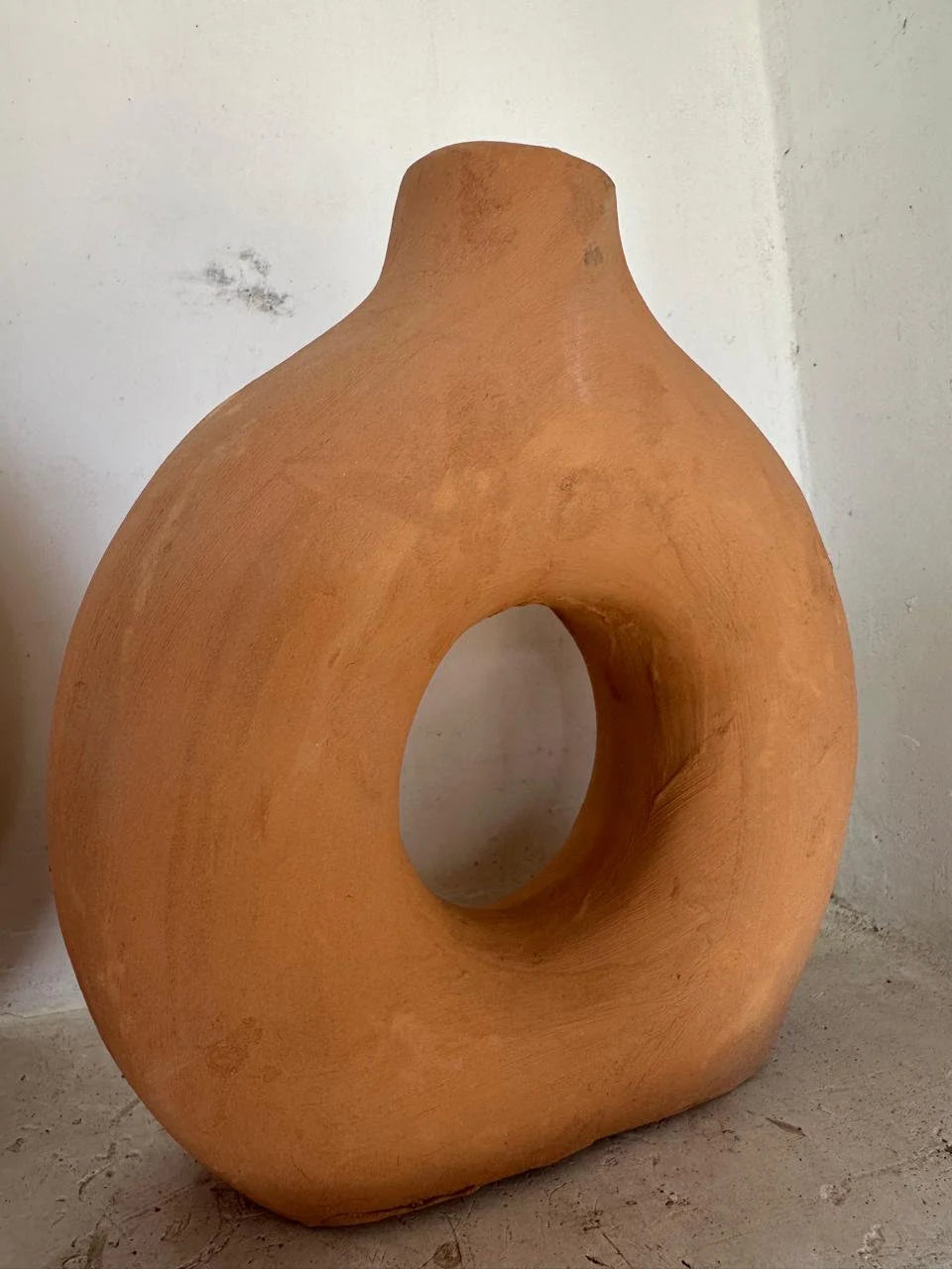 Bohemian Natural Vase