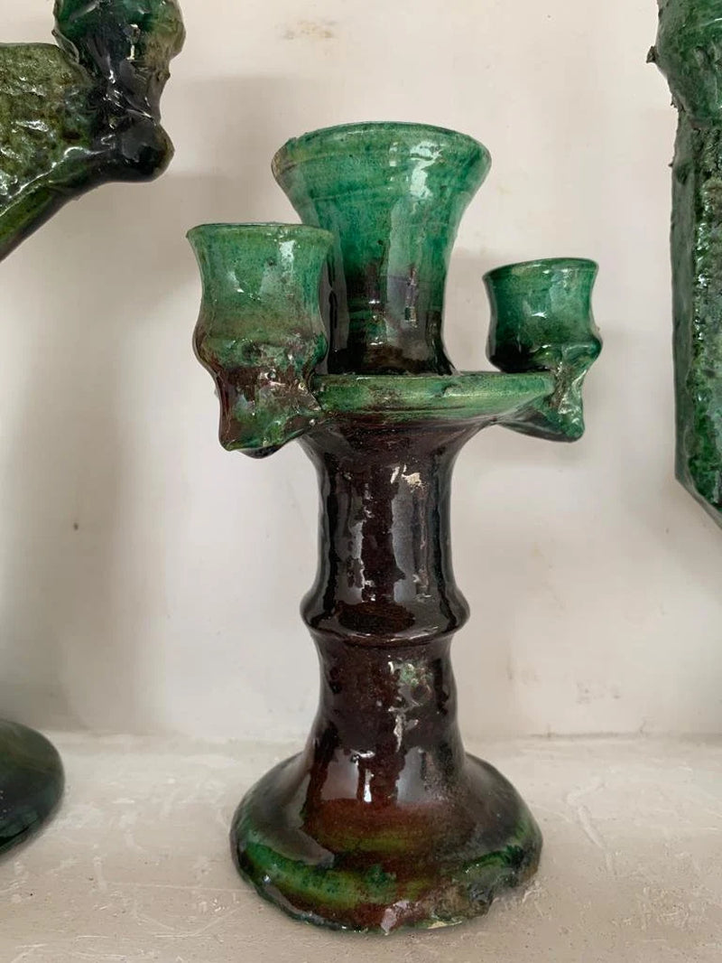 Green Tamegroute Candles