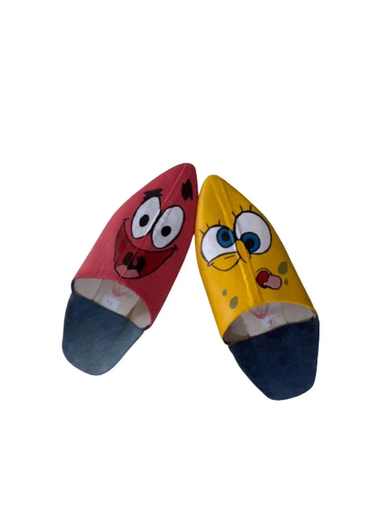 Spong Bob Slippers