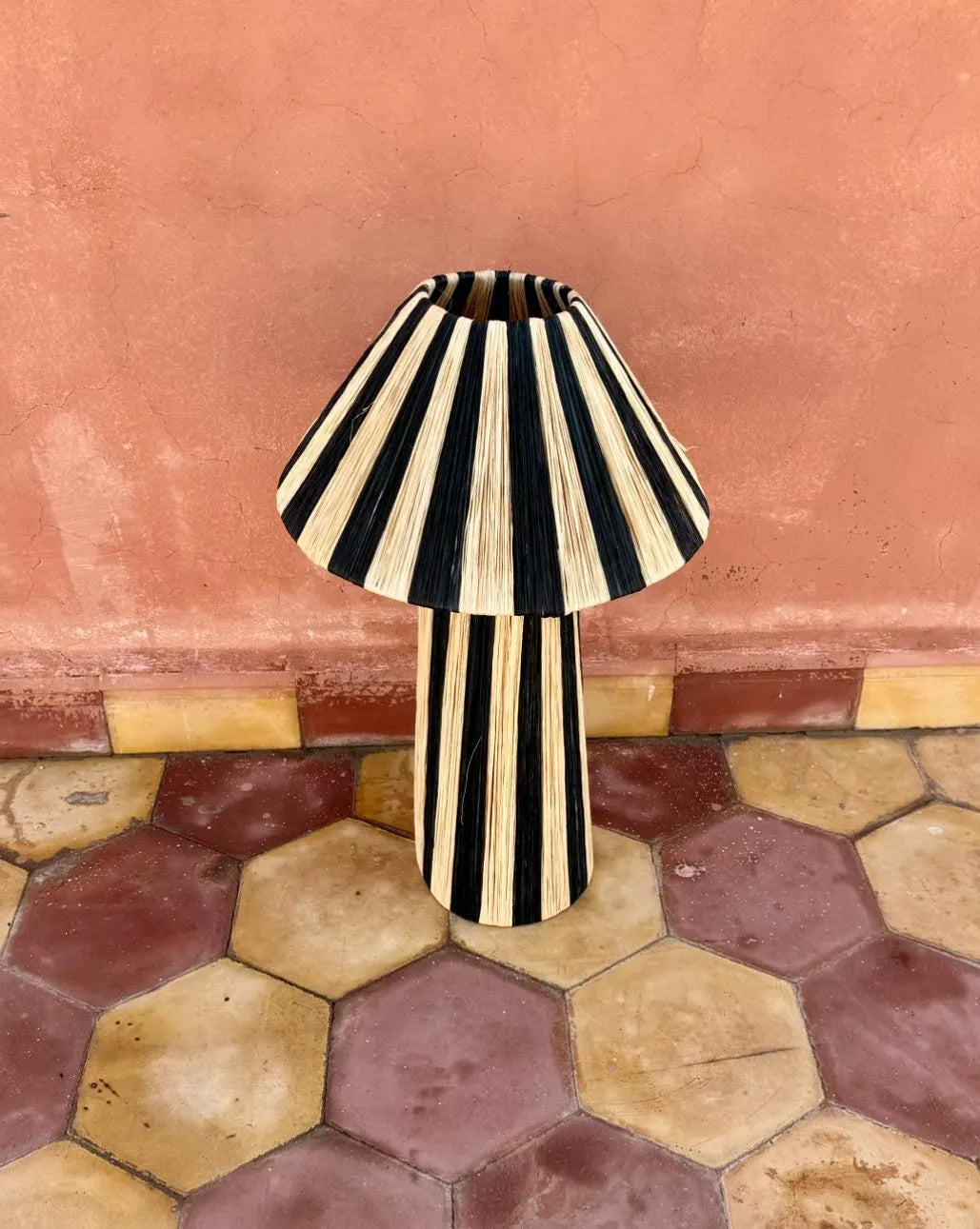 Raffia Lamp, Raffia Pendant Light ,Lamp Shade