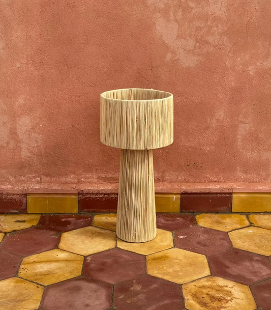 Raffia Lamp, Raffia Pendant Light ,Lamp Shade