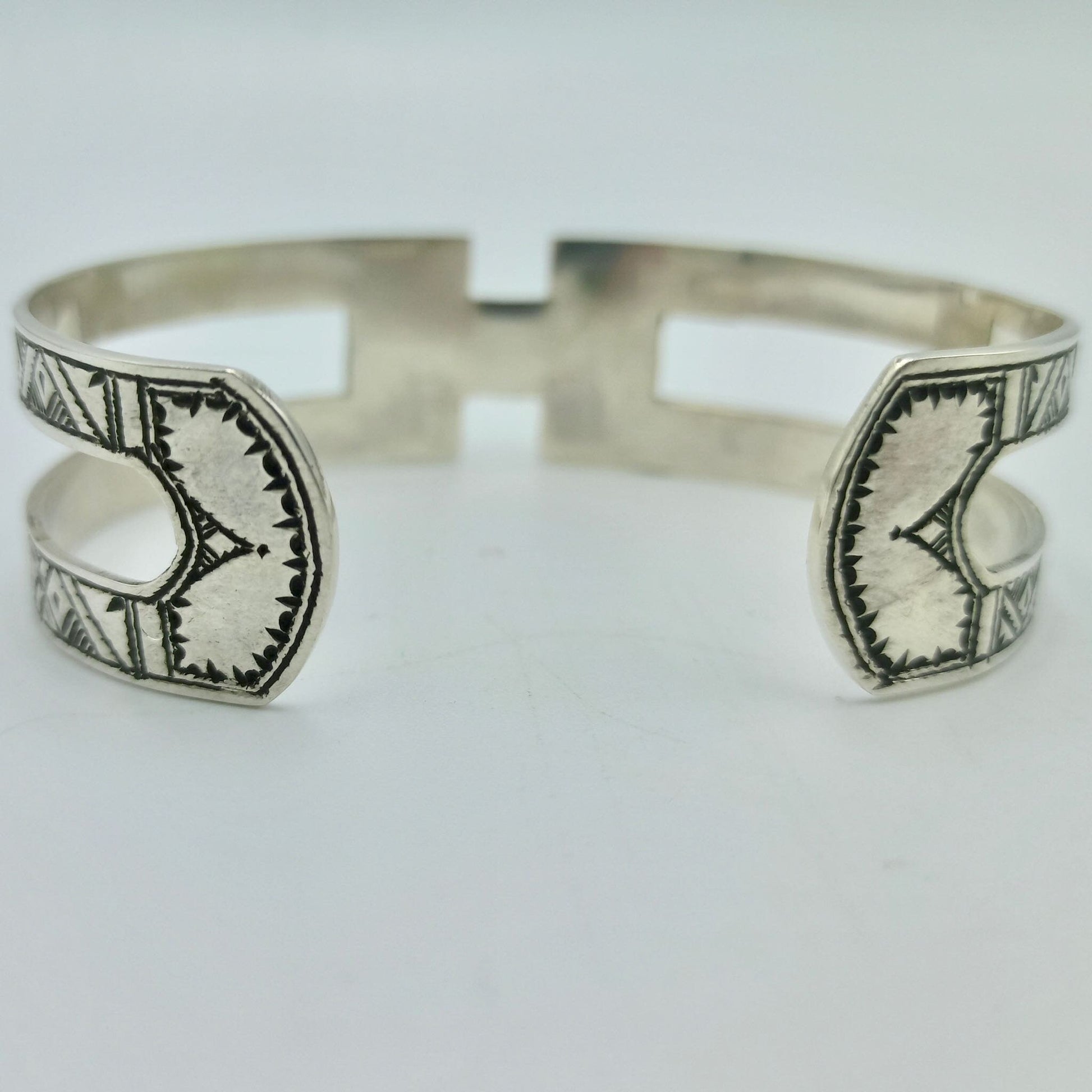 Bangle Bracelet 925 Sterling Silver Open Charm, Fine Jewelry Cuff Bracelet, Handmade Bracelet, Perfect for Any Occasion