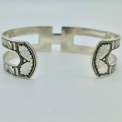 Bangle Bracelet 925 Sterling Silver Open Charm, Fine Jewelry Cuff Bracelet, Handmade Bracelet, Perfect for Any Occasion