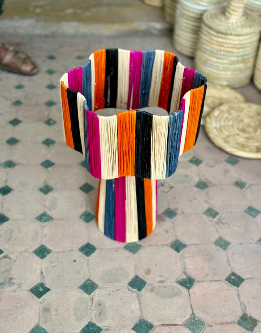 Raffia Lamp, Raffia Pendant Light ,Lamp Shade