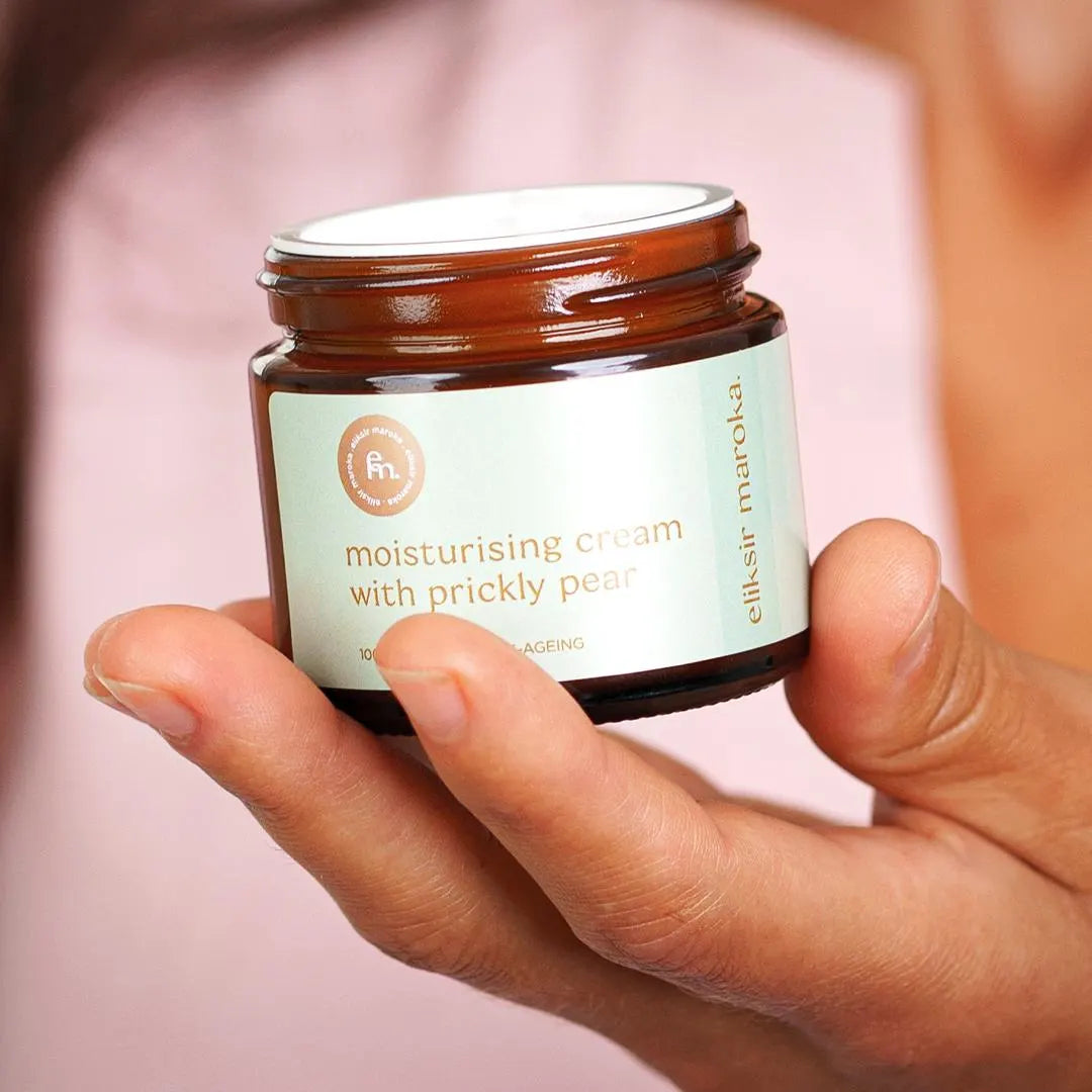 Organic Prickly Pear Cream – anti Aging Hydrating Face Moisturizer with Prickly Pear Seed Oil – Natural Skincare