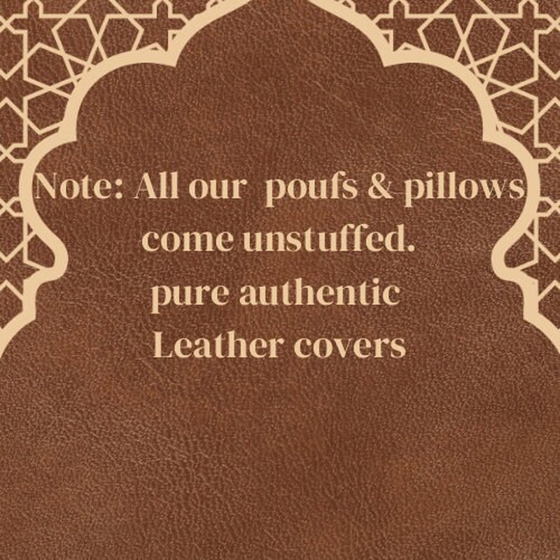 Amazing Handmade Leather Rectangular Pillow Cover, Decorative Brown Leather Pillow Case, Gift for Mum. Handmade Leather Throw Pillow Cover.