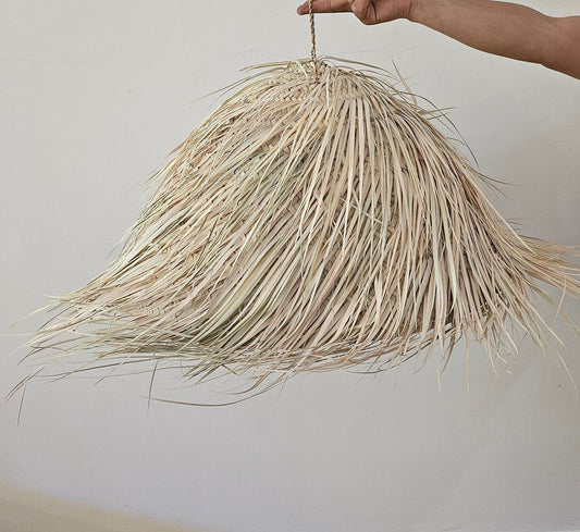 Straw Ball Pendant Light, Straw Lampshade