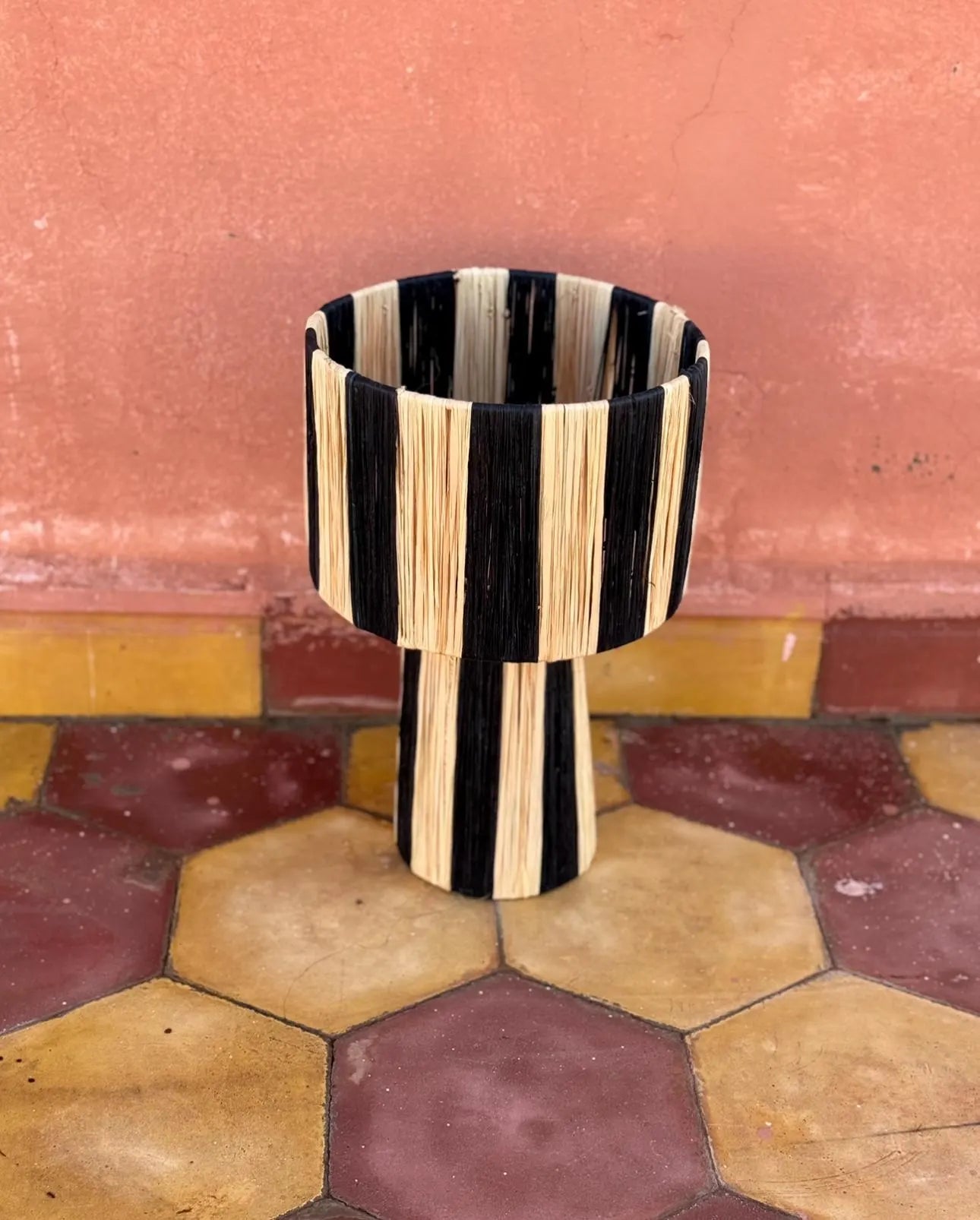 Raffia Lamp, Raffia Pendant Light ,Lamp Shade
