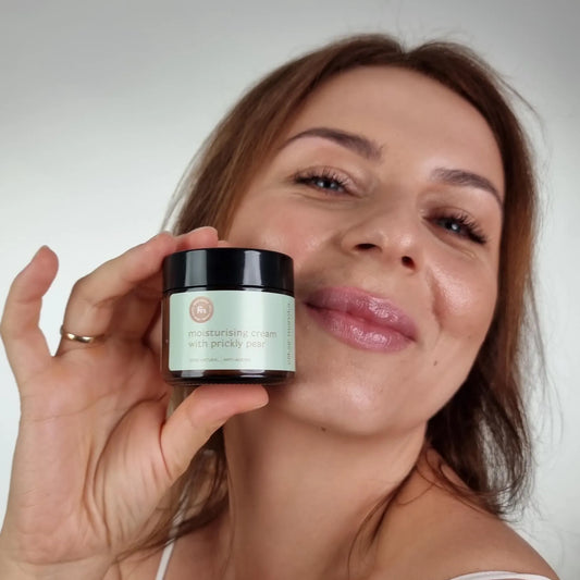 Organic Prickly Pear Cream – anti Aging Hydrating Face Moisturizer with Prickly Pear Seed Oil – Natural Skincare