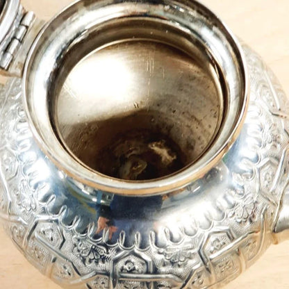 Set of 2 Moroccan Teapots, Teapot for One or 3 Cups, Moroccan Green Tea, Small and Large Teapot