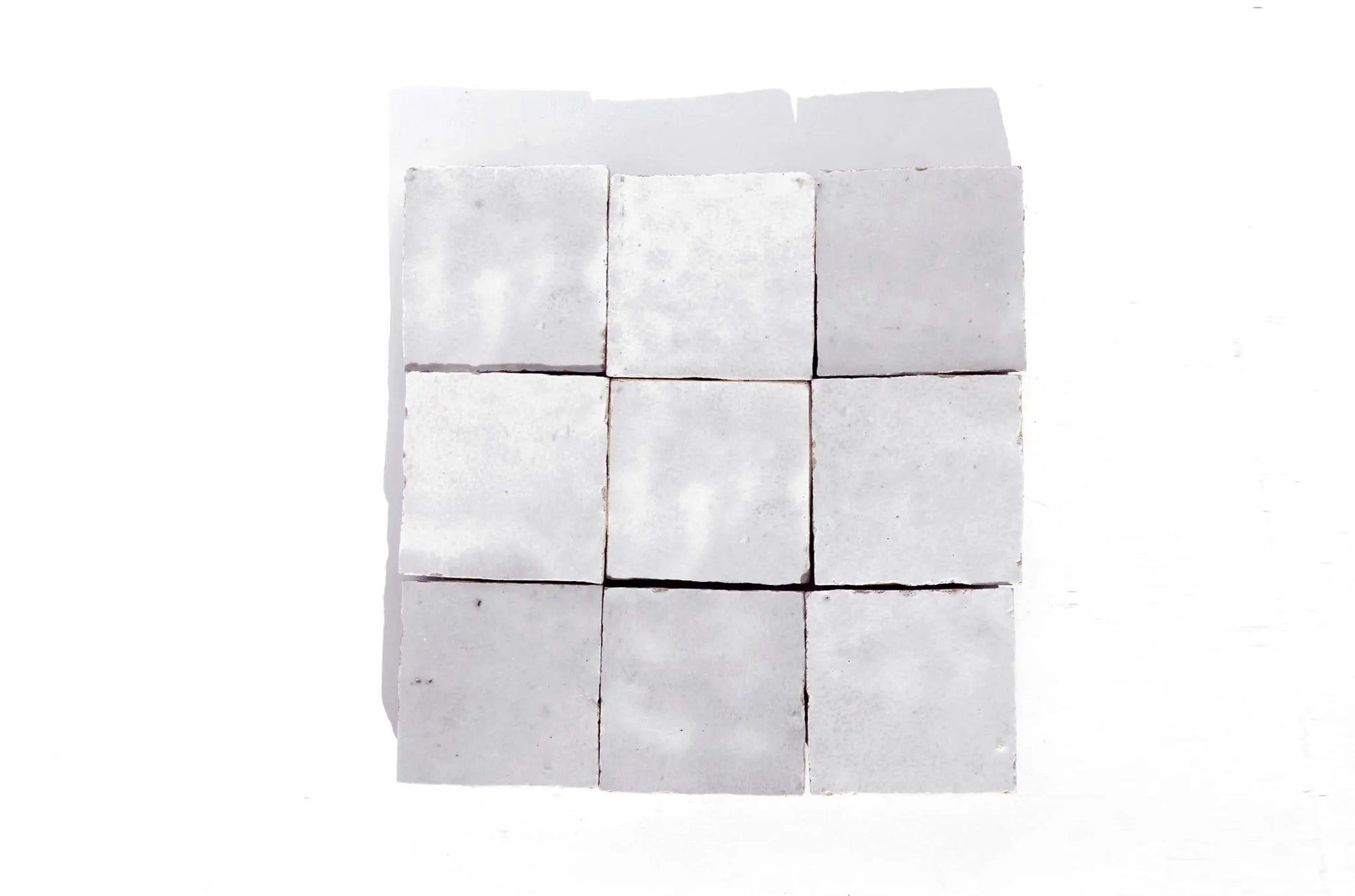 1 Square Foot Zellige Tile White Moroccan Handmade White Tiles Kitchen Tile Backsplash Tile Bathroom Moroccan Tile White Zellige Tile 4X4